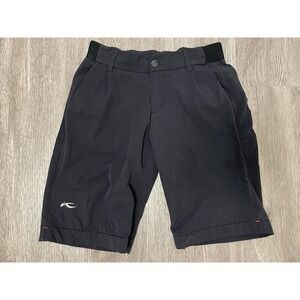 KJUS Shorts Men's X-Small Black Regular Fit Iver Performance Golf‎ Performance